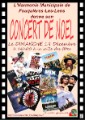 affiche concert de Noel 2010